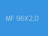 MF 96X2,0 